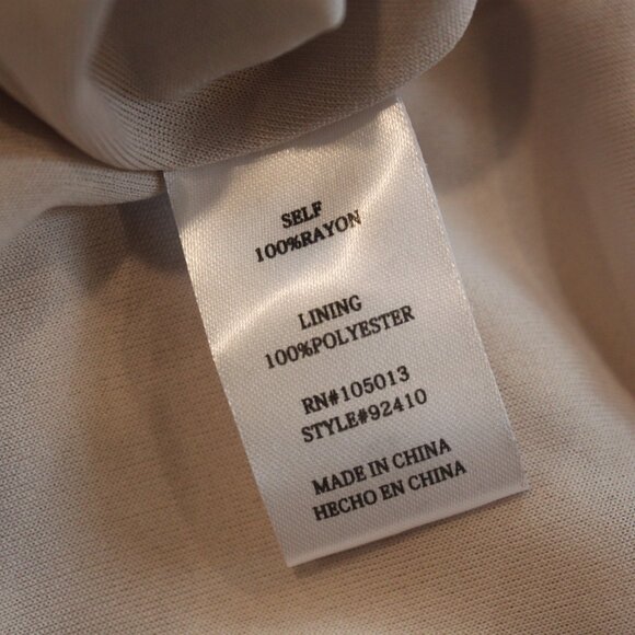 Andree by Unit Beautiful Lace Detailed Dress in Cream Size Medium - Picture 13 of 14